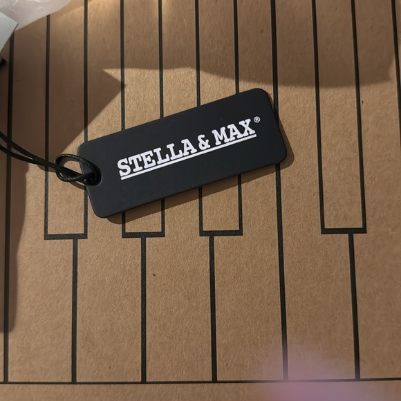 Stella & Max Pencil Case, NWT - Rose Gold Multi - Picture 6 of 6